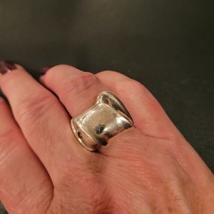 Sterling silver ring